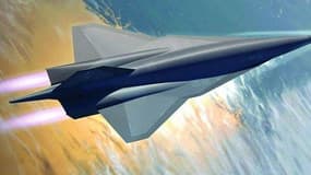 Croquis du SR-72, l'avion hypersonique de Lockheed Martin