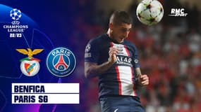 Benfica - PSG : la grosse semelle subie par Verratti