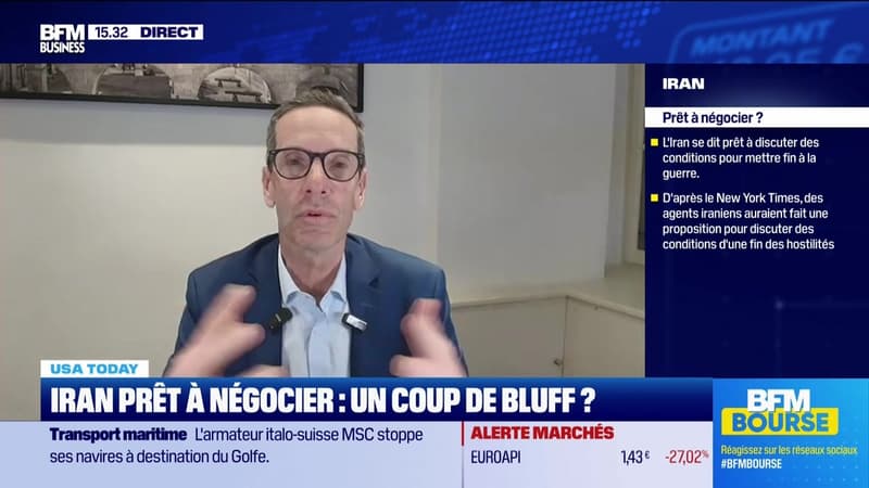 USA Today :"Iran : les investisseurs US rapatrient-ils leurs capitaux ?", par John Plassard - 04/03