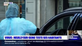 À Neuilly-sur-Seine, les laboratoires testent les soignants et personnes fragiles au Covid-19