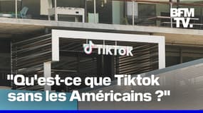 Tiktok: les influenceurs américains inquiets d'une possible interdiction du réseau social aux États-Unis