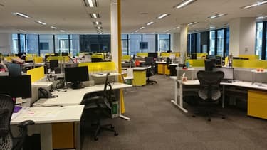 L'open space résolument désert, personne pour vous surveiller, il faut quand même trouver la motivation pour travailler.