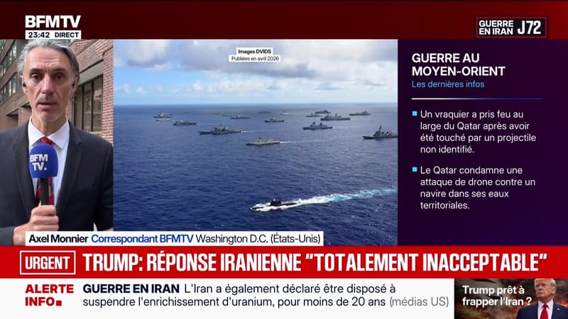 Ormuz : l'Iran menace la France, Macron répond fermement (2) - 10/05