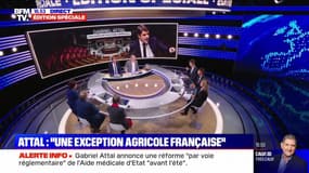 Édition spéciale - Discours de politique générale : Gabriel Attal a-t-il convaincu les agriculteurs ? - 30/01