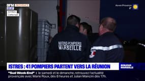 Istres: une centaine de secouristes du sud partis prêter main forte à la Réunion