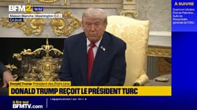 "Une élection truquée": Donald Trump dénonce à nouveau la présidentielle de 2020 devant Erdogan