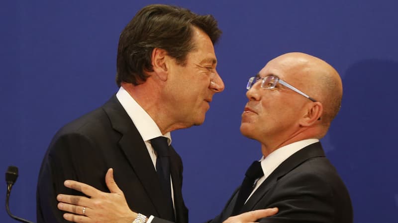 Christian Estrosi et Eric Ciotti