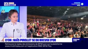 Lyon: Naïs Pirollet, 5e du Bocuse d'Or