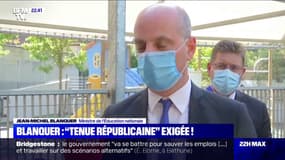 Jean-Michel Blanquer prône des "tenues républicaines" au collège et au lycée