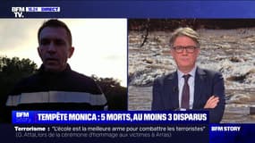 Story 5 : Tempête Monica, 200 pompiers et gendarmes mobilisés - 11/03