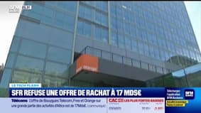 Le Tech Flash : SFR refuse une offre de rachat à 17 milliards d'euros, par Julien Thibaud - 15/10