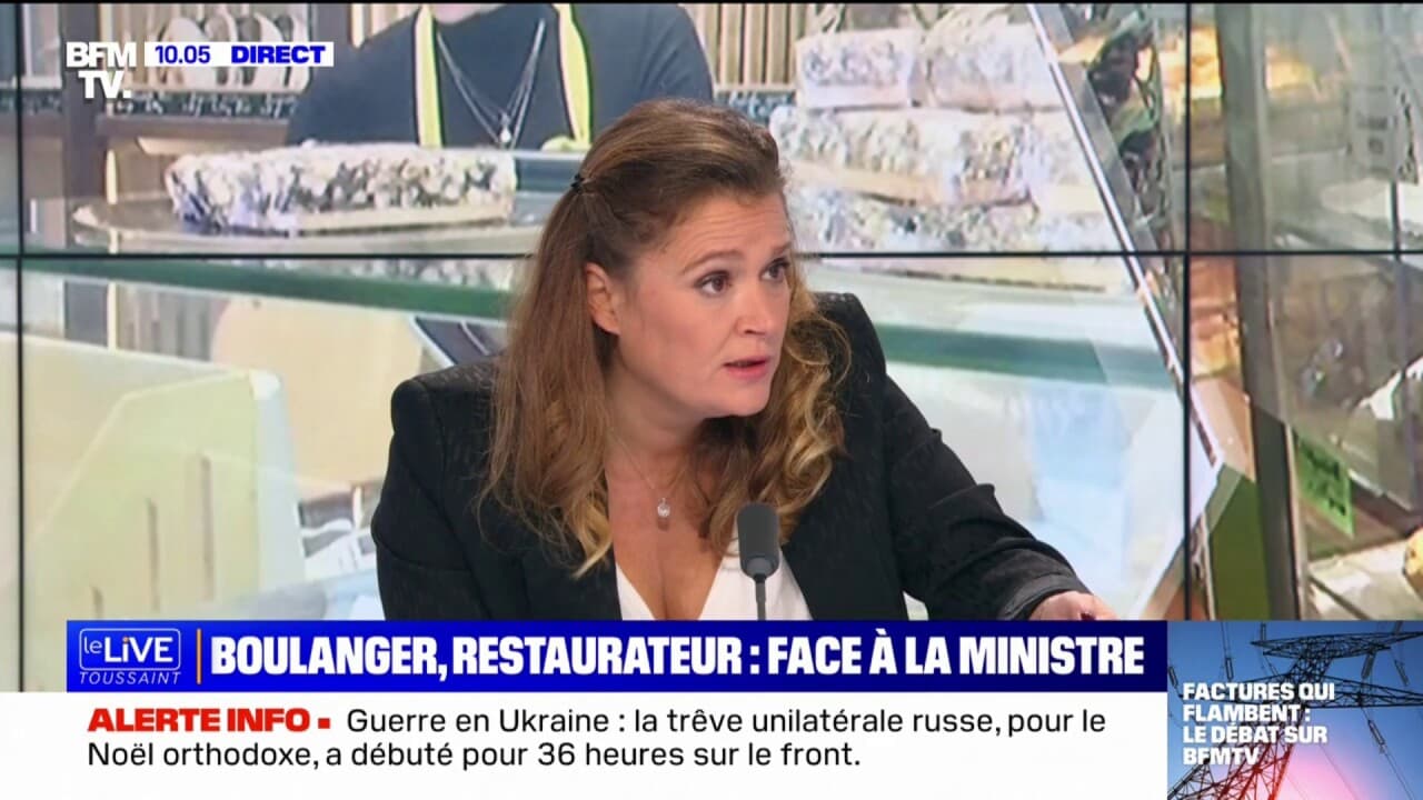 Olivia Grégoire "Le 50€ du mégawattheure, je ne crains que ce ne soit