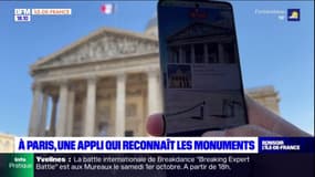 Paris: une application qui reconnait les monuments
