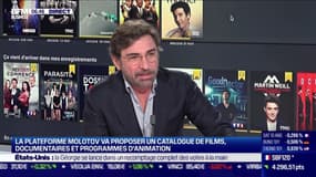 Jean-David Blanc (Molotov): Molotov se lance dans la vidéo à la demande gratuite - 12/11