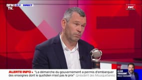 Thierry Cotillard (Intermarché) : "Il n'y aura pas de rupture de la chaîne alimentaire [...] et pas de problème sur le gazole"