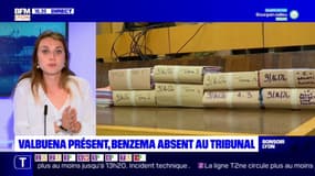 Affaire de la sextape: Valbuena présent à l'ouverture du procès, Karim Benzema absent