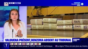 Affaire de la sextape: Valbuena présent à l'ouverture du procès, Karim Benzema absent