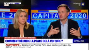 P.-Y. Bournazel (LaREM) : "Paris est une ville trop polluée, trop stressante, trop bruyante. Il faut diminuer la voiture", 