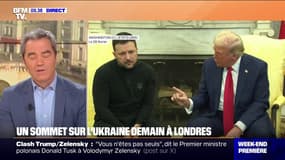 Un sommet sur l'Ukraine organisé ce dimanche à Londres