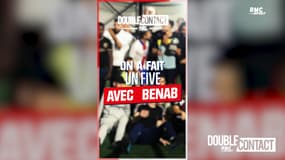 Double Contact : On a tapé un foot avec Benab et son équipe