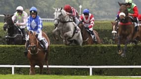 Le Grand Steeple-Chase de Paris a lieu ce dimanche 22 mai à Auteuil