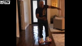 La très grosse chute de Tyson en hoverboard
