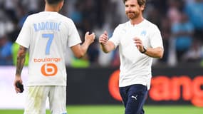 Nemanja Radonjić et Andre Villas-Boas