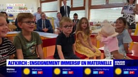 Alltkirch: enseignement immersif en maternelle