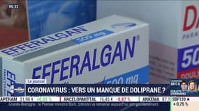Coronavirus: vers une pénurie du Doliprane ?