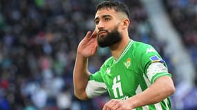 Nabil Fekir lors de Levante-Betis le 13 février 2022