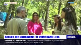 Alpes-Maritimes: l'installation des réfugiés ukrainiens dans leurs familles d'accueil
