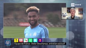 Deschamps : "Amavi réalise de bonnes choses avec l'OM"