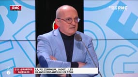 Les grands perdants du 1er tour !  Jérôme Marty : "On a seulement deux choix ! D'un côté, le populisme, de l'autre, l'anarchie !"