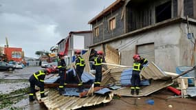 Photographie de Mayotte publiée par la Sécurité civile le 15 décembre 2024