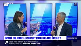  Le Castellet: le directeur général du circuit Paul Ricard assure que l'environnement est au cœur de ses préoccupations