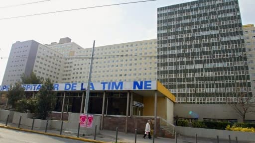 a health executive attacked at the Timone hospital