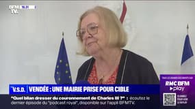 "Prendre un fusil pour tirer dans la mairie, je crois que c'est exagérer": le témoignage d'Annick Pasquereau, maire de Longeville-sur-Mer
