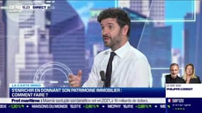 Jonathan Dhiver (Meilleurescpi.com) : comment s'enrichir en donnant son patrimoine immobilier ? - 09/02