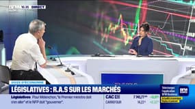 Législatives : R.A.S sur les marchés 