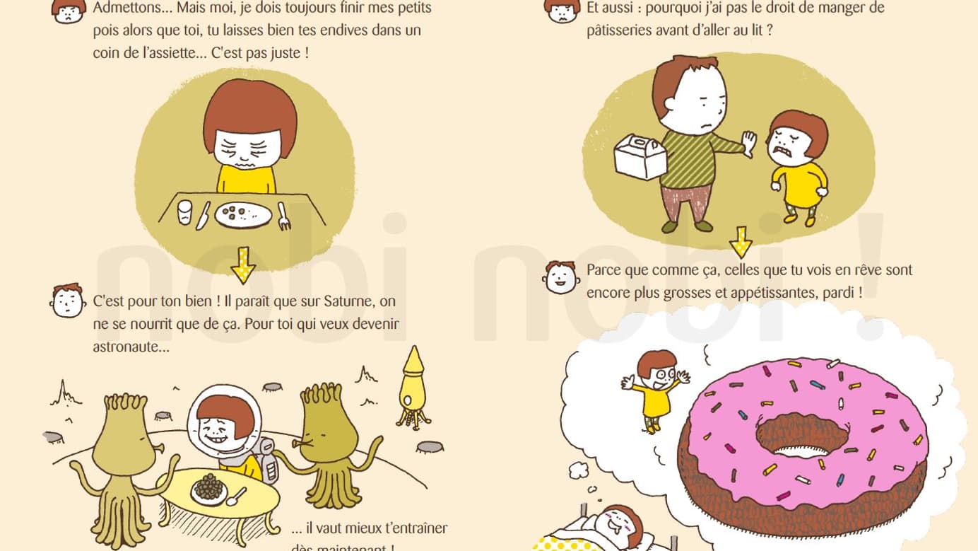 "C’est pas juste" de Shinsuke Yoshitake "C’est pas juste" de Shinsuke Yoshitake