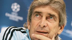 Manuel Pellegrini signe pour trois ans à Man City