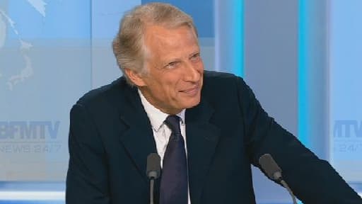 Dominique de Villepin, ancien Premier ministre de Jacques Chirac.