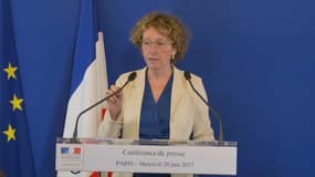 Muriel Pénicaud, la ministre du Travail. 