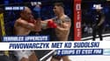 MMA - KSW 86 : Piwowarczyk met KO Sudolski en deux uppercuts 
