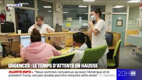 Les Français attendent en moyenne 5h10 aux urgences, en 2023