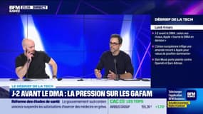 J-2 avant le DMA : la pression sur les GAFAM - 04/02