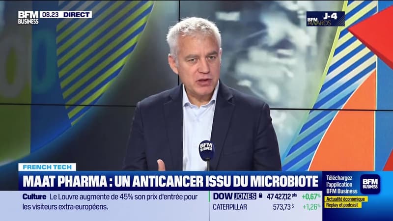 French Tech : Maat Pharma, un anticancer issu du microbiote - 28/11