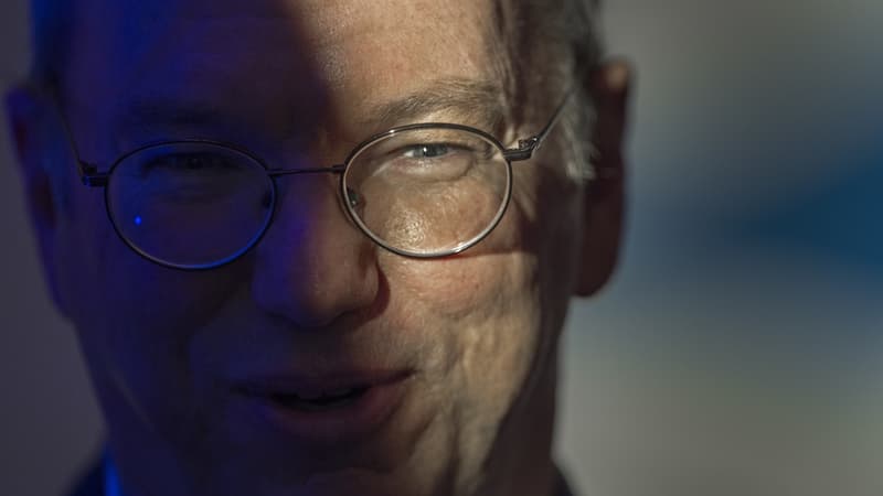 Eric Schmidt est arrivé chez Google en 2001. 