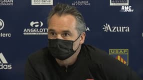 USAP 36-13 Toulouse : "Je suis en colère, on a touché le fond" enrage Mola