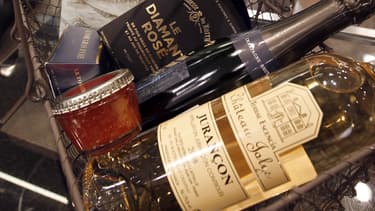 Mieux vaut vivre à Berlin qu'à Los Angeles pour se faire un festin à base de champagne, foie gras et baguette.